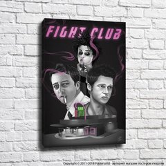 Poster Heroes of Fight Club