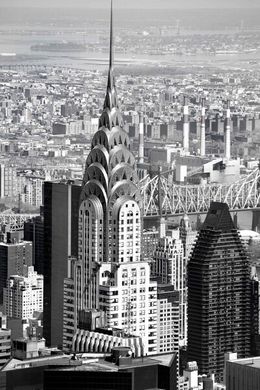 Fototapet Chrysler Building, New York