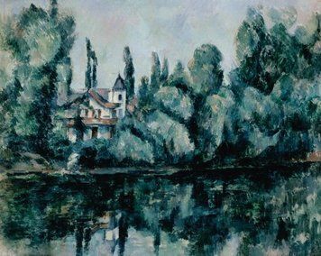 Берега Марны (Вилла на берегу реки)