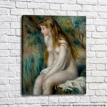Auguste Renoir Fata la baie 1892