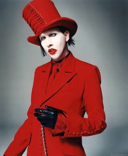 Marilyn Manson - Posters.md — интернет-магазин фотообоев, картин и постеров