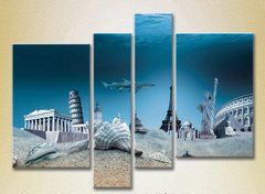Полиптих Памятники мировой архитектуры под водой_01