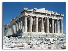 Парфенон Афинского Акрополя
