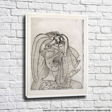 Пикассо «Плачущая женщина», 1937 год.