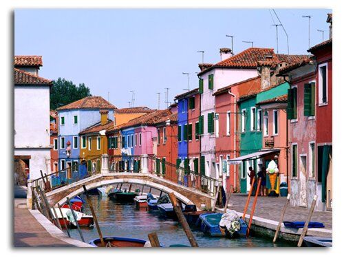 Burano, Veneția, Italia