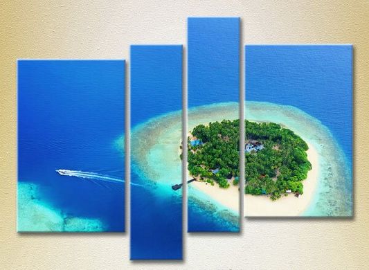 Полиптих Остров Мальдивы