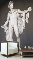 Statuia lui Apollo din Vatican