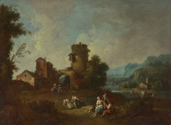 Landscape with a Ruined Tower