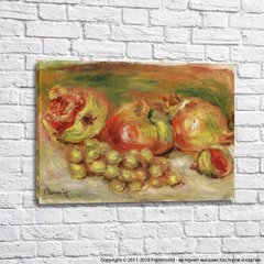 Pierre Auguste Renoir Granates and Grapes