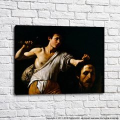 David cu capul lui Goliat, Caravaggio