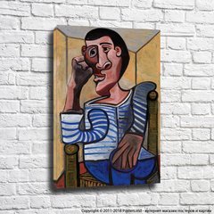 Picasso Le marin, 1943