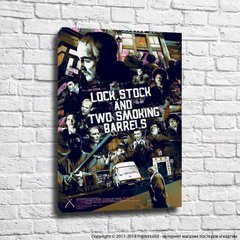 Poster Eroi din filmul Lock, Stock and Two Smoking Barrels
