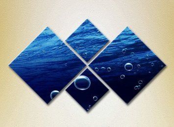 Полиптих Пузыри в море_01