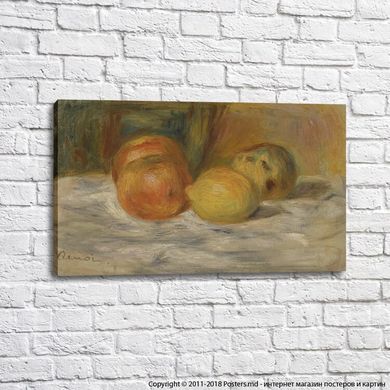 Pierre Auguste Renoir Still Life with Fruit