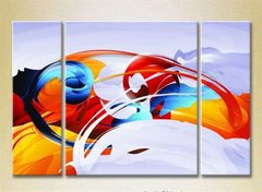 Triptic Abstract Firefox