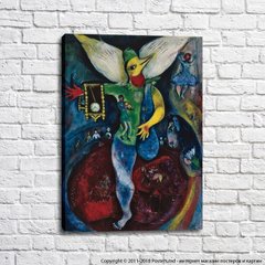 Marc Chagall juggler hero