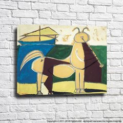 Picasso Centaur and Ship, 1946