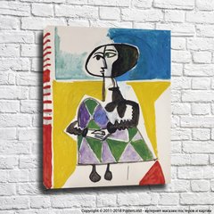Picasso Femme Accroupie (Jacqueline), 1954.