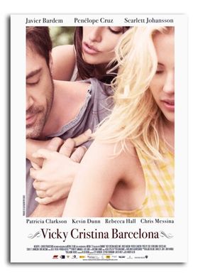 Poster pentru filmul Vicky Cristina Barcelona