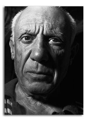 Poster Pablo Picasso, portret