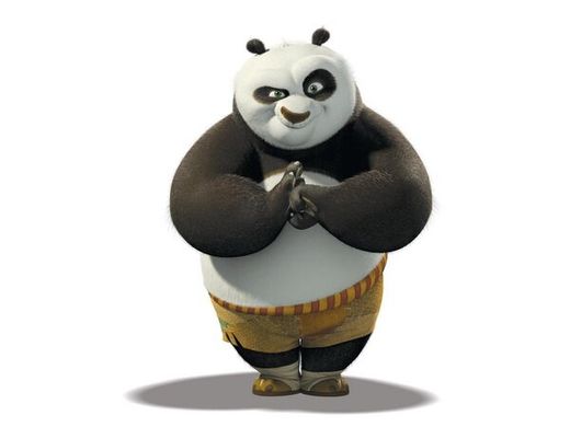 Fototapet Kung Fu Panda