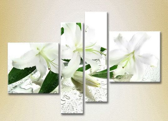 Полиптих Белые лилии