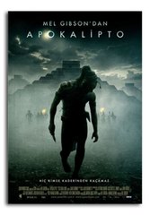Poster pentru filmul Apocalypto