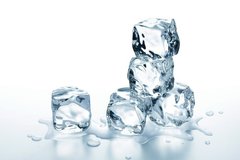 Фотообои 3D кубики льда