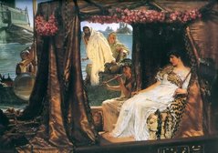 Întâlnirea lui Antoniu și Cleopatra 41 î.Hr