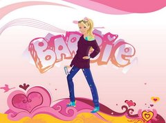 Imagini de fundal Barbie adolescente