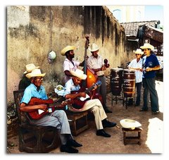 Оркестр, Куба