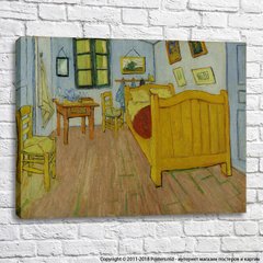 Vincent van Gogh De slaapkamer