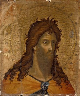 St. John the Baptist (fragment)