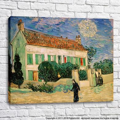 Gogh, Vincent van Casa Albă noaptea