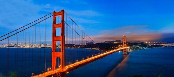 Фотообои Золотые Ворота, Сан-Франциско