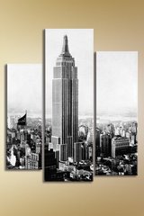 Триптих, Empire State Building