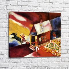 Marc Chagall La maison br