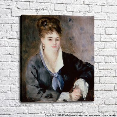 Renoir, Pierre Auguste Woman in Black
