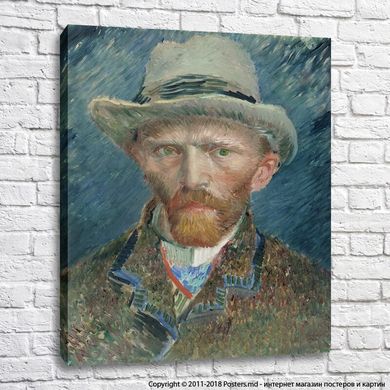 Gogh, Vincent van Autoportret, 1887