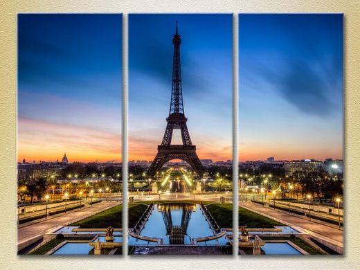 Triptic Turnul Eiffel
