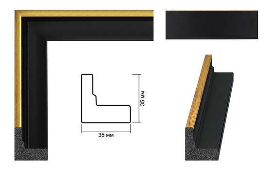 Abstracție alb-negru, linii mari acrilice