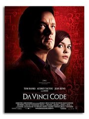 Poster pentru filmul Codul lui Da Vinci