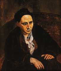 Portretul lui Gertrude Stein, 1910.