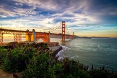 Фотообои Мост Золотые Ворота, Сан-Франциско