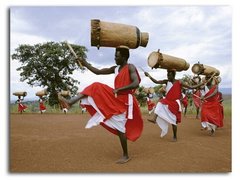 Ритуальный танец, Африка
