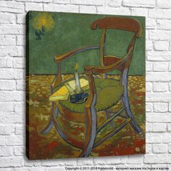 Vincent van Gogh Gauguin’s Chair 1888