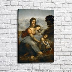 Мадонна с младенцем и святой Анной