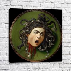 Capul Medusei, Caravaggio