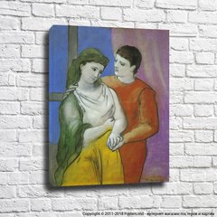 Picasso „Iubitorii”, 1923.