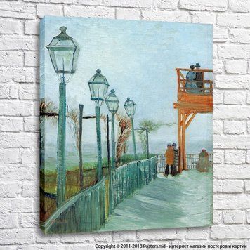 Montmartre, Van Gogh